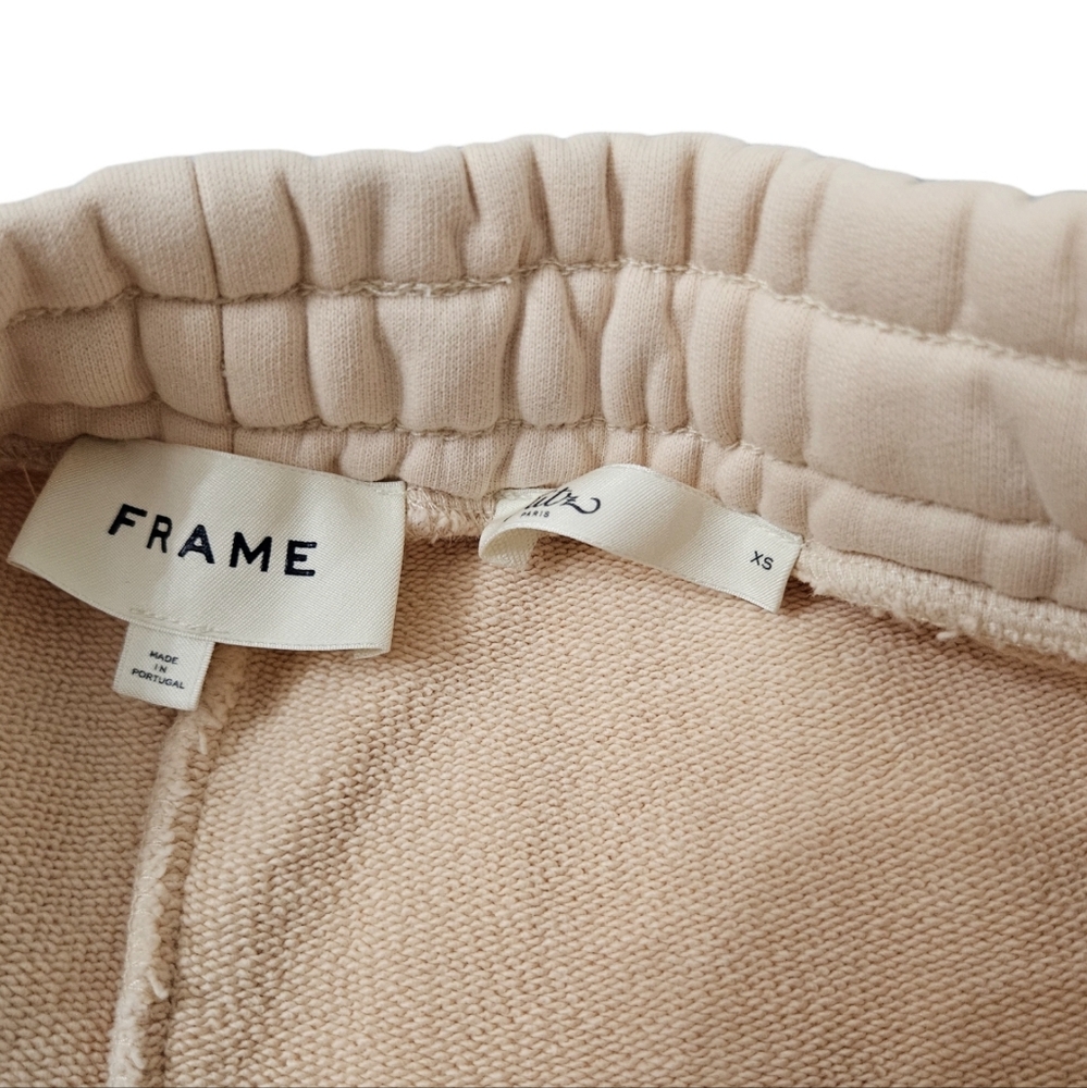 Frame X Ritz Women's Sweatpants in Ritz Pink XS - Picture 8 of 10